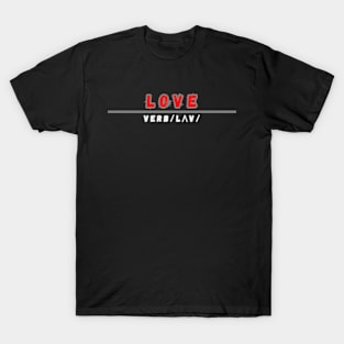 Word Love T-Shirt